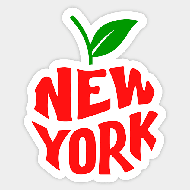 NUEVA YORK Sticker by timegraf